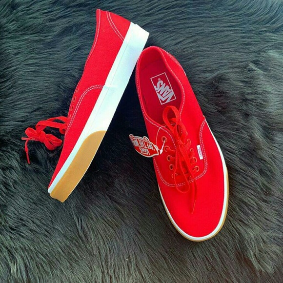 Vans Red Gum Bumper Mens - Picture 4 of 8